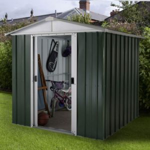 YardMaster 6' x 7' Apex Metal Garden Shed