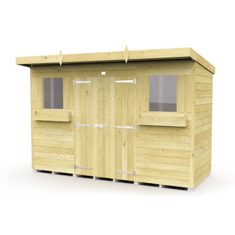Holt 10' x 4' Handsworth Pressure Treated Summer Shed