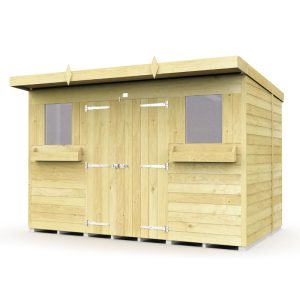 Holt 10' x 5' Handsworth Pressure Treated Summer Shed