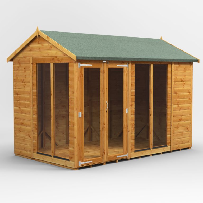 Oren 10' x 6' Shiplap Poolside Summer House