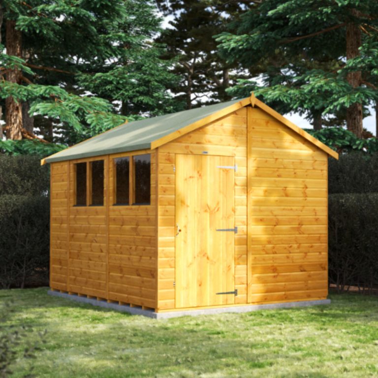 Oren 10' x 8' Shiplap Modular Custom Apex Shed