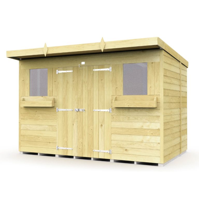 Holt 10' x 8' Handsworth Pressure Treated Summer Shed