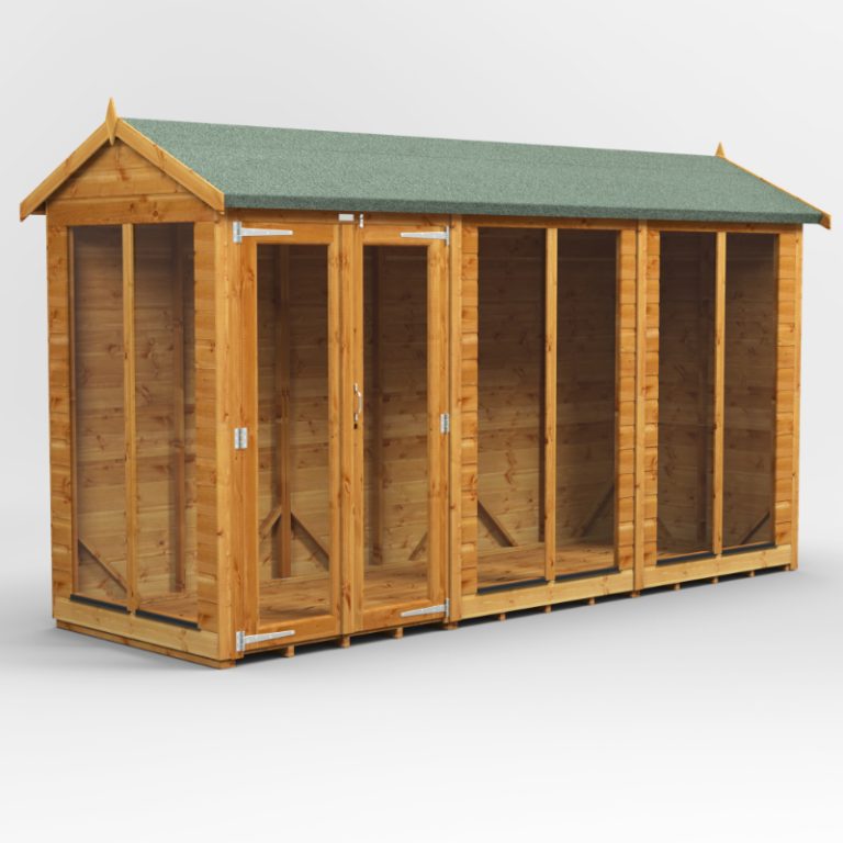 Oren 12' x 4' Shiplap Poolside Summer House