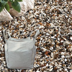Bulk Bag 15-25mm Yorkshire Cream Chippings