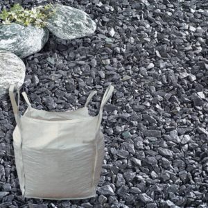 Bulk Bag 15-35mm Blue Slate Chippings