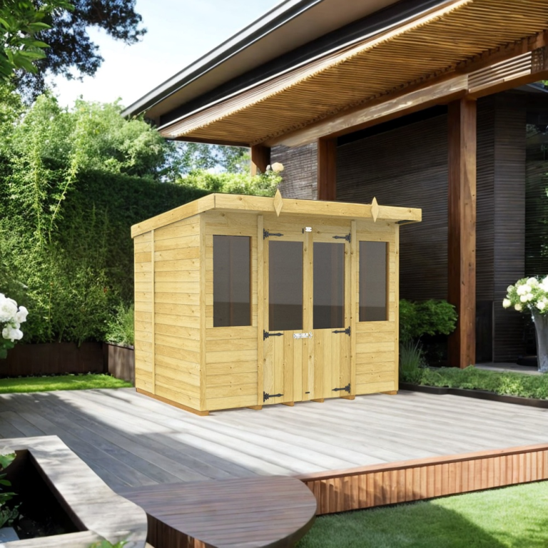 Holt 8' x 8' Alexander Pressure Treated Summer House