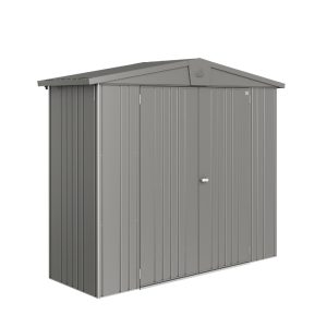 Biohort Europa Size 2A Premium Metal Shed - Quartz Grey