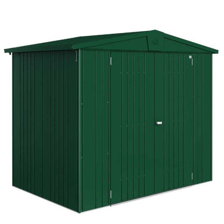 Biohort Europa Size 3 Premium Metal Shed - Dark Green