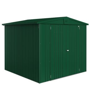 Biohort Europa Size 4 Premium Metal Shed - Dark Green