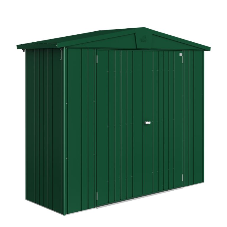 Biohort Europa Size 2A Premium Metal Shed - Dark Green