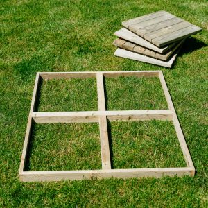 Garden Village Decking Kit - 3m
