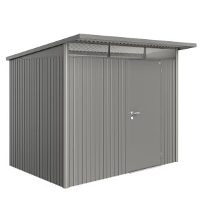 Biohort AvantGarde Size A5 Premium Metal Shed - Quartz Grey