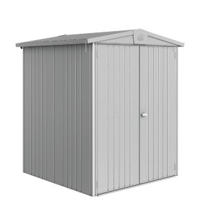 Biohort Europa Size 2 Premium Metal Shed - Silver