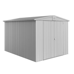 Biohort Europa Size 6 Premium Metal Shed - Silver