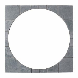 2.4mtr Abbey Paving Circle Squaring off Kit - Graphite