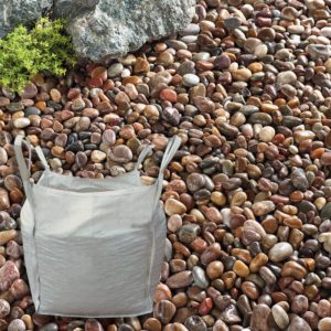 Bulk Bag 20-30mm Scottish Tweed Pebbles