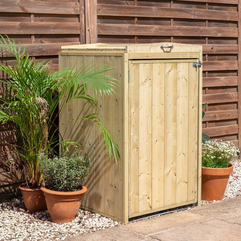 Adley Premium Pressure Treated Single Bin Store