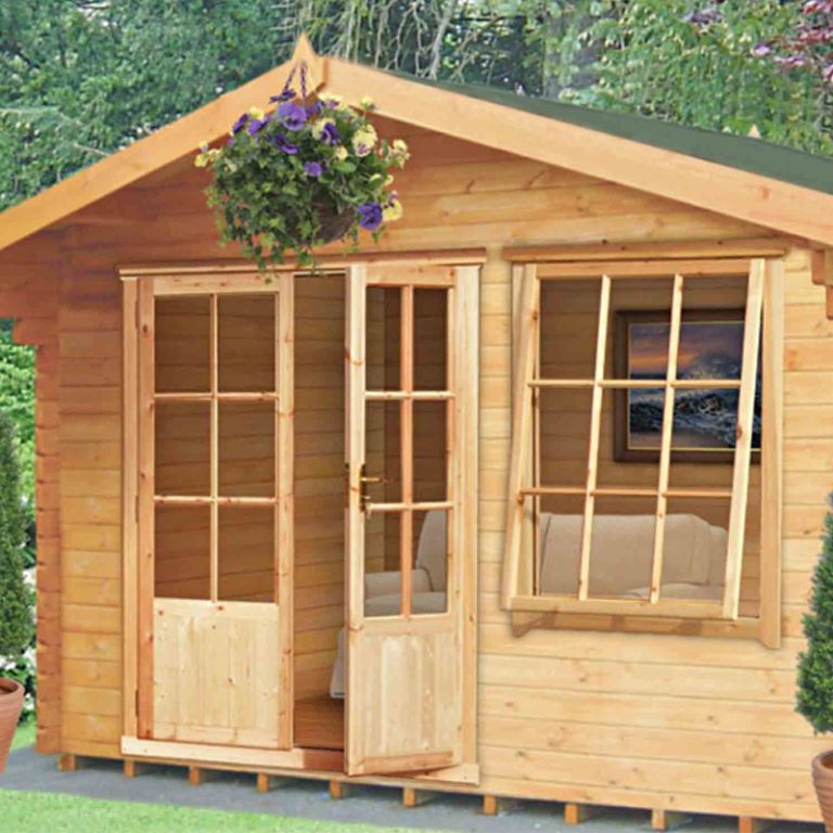 Loxley 3.6m x 3m Harrow Log Cabin