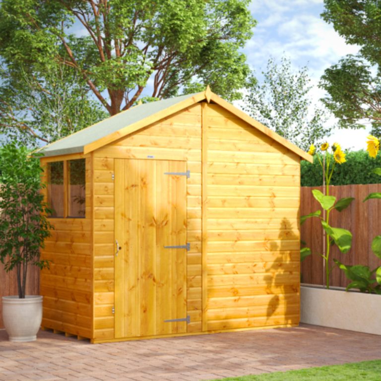 Oren 4' x 8' Shiplap Modular Custom Apex Shed