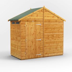Oren 4' x 8' Shiplap Modular Custom Apex Security Shed