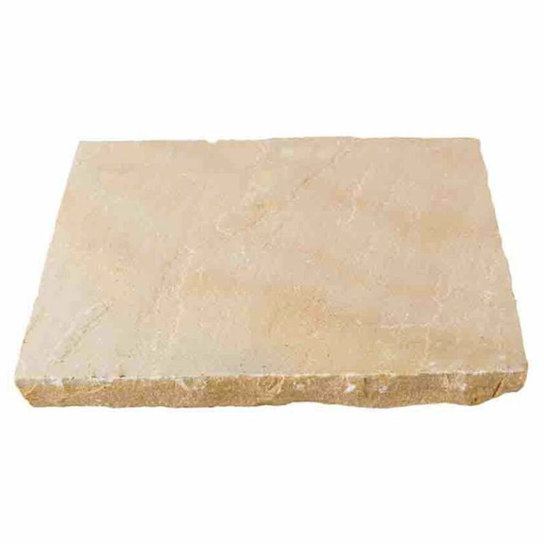 600 x 290mm Natural Sandstone Paving Stone - Scottish Glen - Pack of 84