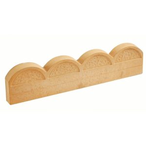 600mm Wave Top Edging - York Gold -Pack of 56