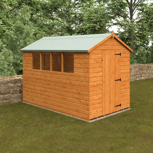 Redlands 6' x 10' Shiplap Apex Shed