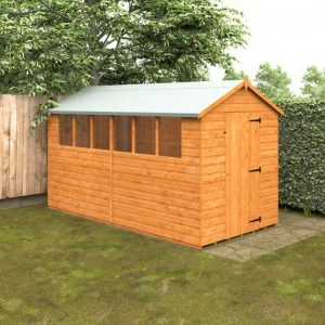 Redlands 6' x 12' Shiplap Apex Shed