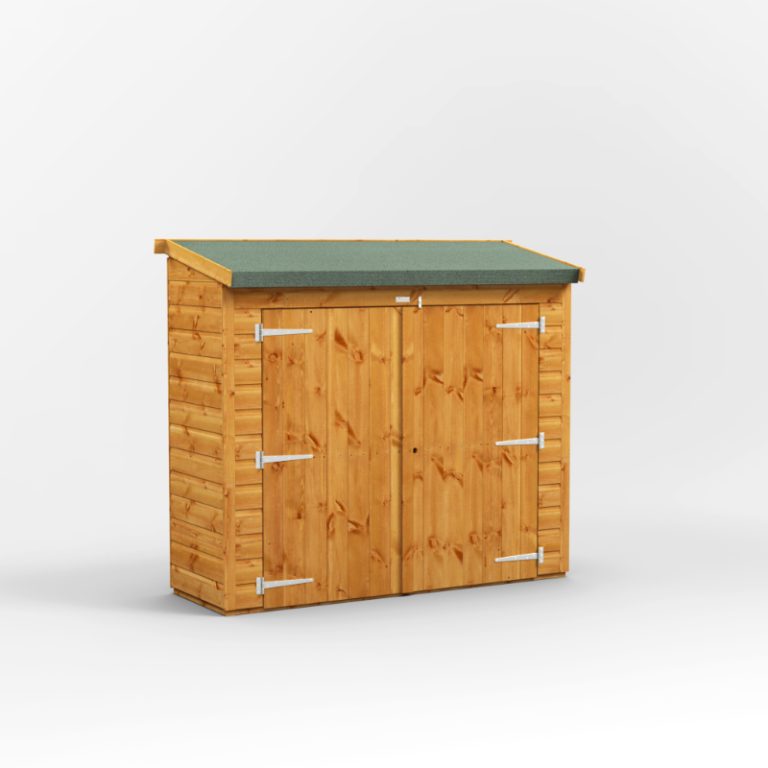 Oren 6' x 2' Shiplap Pent Bike Shed
