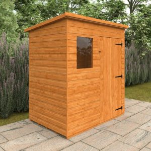 Redlands 6' x 4' Shiplap Pent Shed