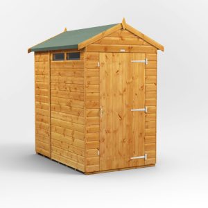 Oren 6' x 4' Shiplap Modular Custom Apex Security Shed