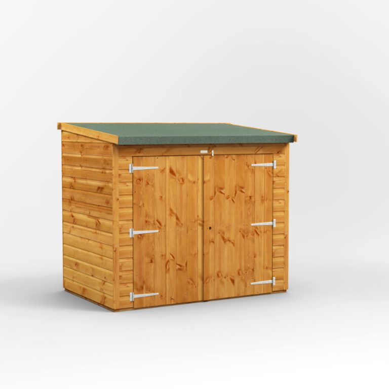 Oren 6' x 4' Shiplap Pent Bike Shed