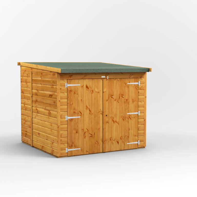 Oren 6' x 6' Shiplap Pent Bike Shed