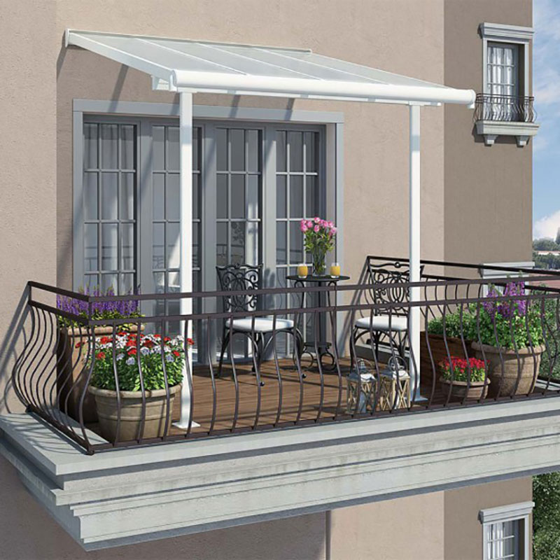 CANOPIA by Palram Patio Cover Olympia, 16 mm Terrasen baldacchino, 425