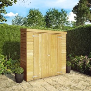 Adley 6' x 2'6" Overlap Pent Shed