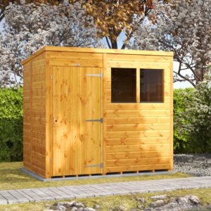 Oren 7' x 5' Shiplap Modular Custom Pent Shed