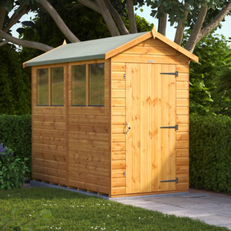 Oren 8' x 4' Shiplap Modular Custom Apex Shed