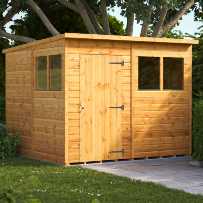 Oren 8' x 8' Shiplap Modular Custom Pent Shed