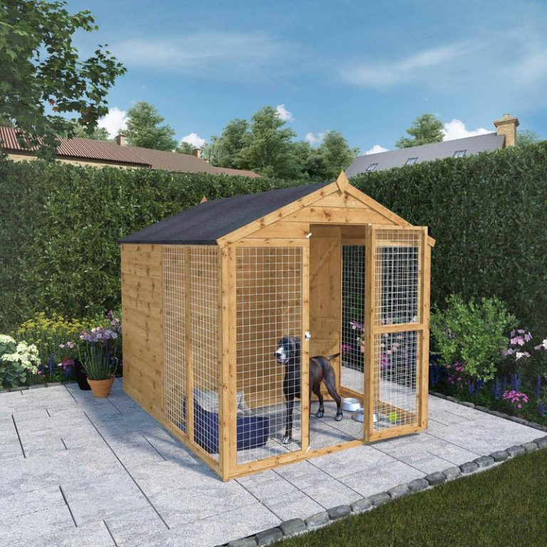 Adley 6' x 8' Superior Dog Kennel & Run