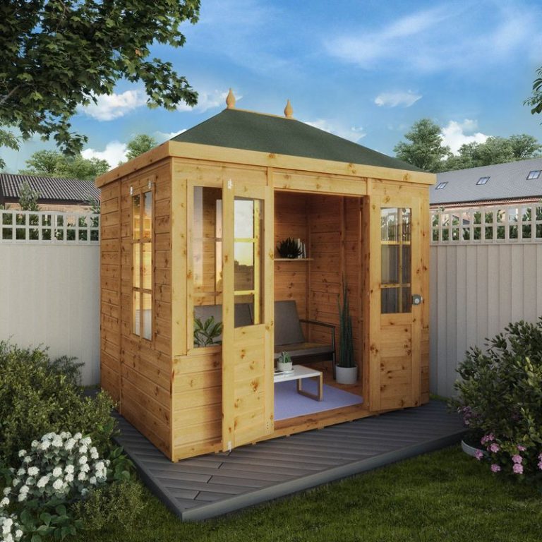 Adley 8' x 6' Daylesford Summer House