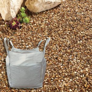 Bulk Bag Autumn Gold Chippings