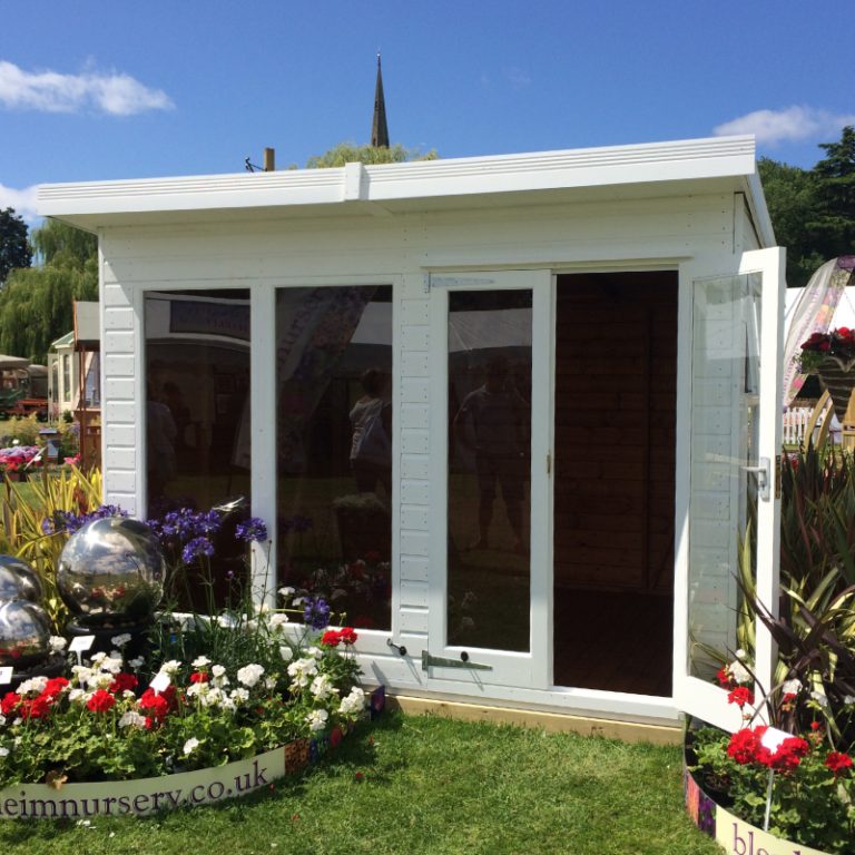 Bards 10' x 10' Burns Custom Summer House - Pre Painted