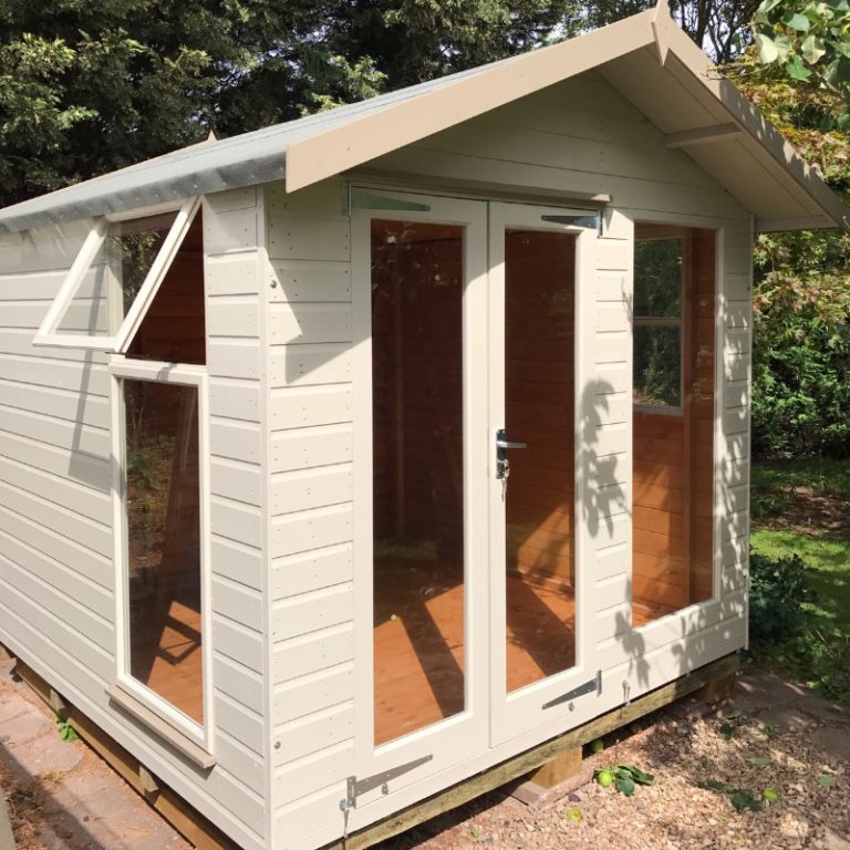 Bards 12' x 8' Pinter Custom Summer House - Pre Painted
