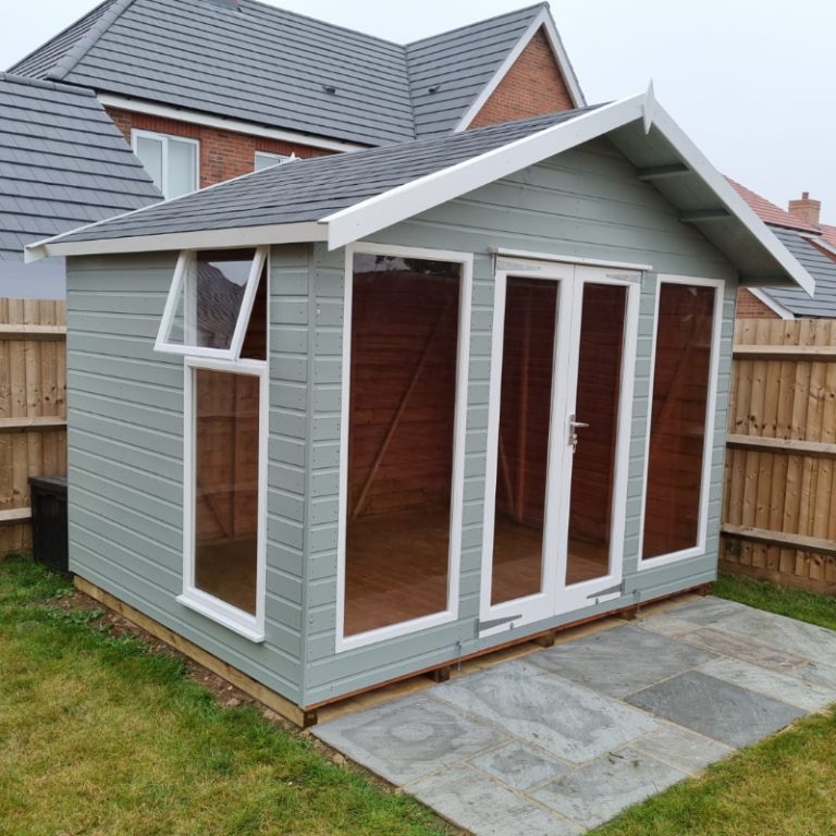 Bards 16' x 10' Pinter Custom Summer House - Pre Painted