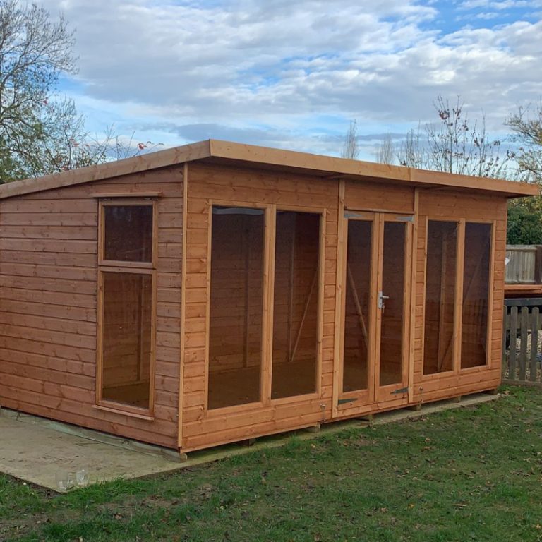 Bards 16' x 10' Burns Custom Summer House