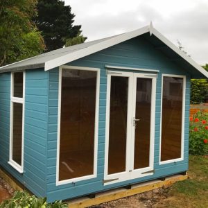 Bards 6' x 10' Pinter Custom Summer House - Pre Painted