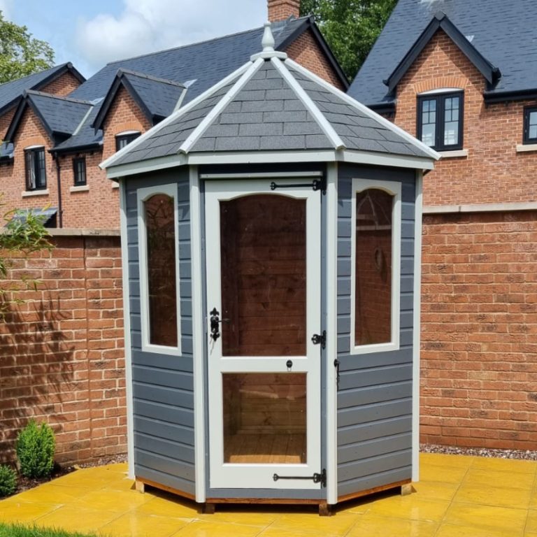 Bards 6' x 6' Chekhov Custom Summer House - Tanalised or Pre Painted