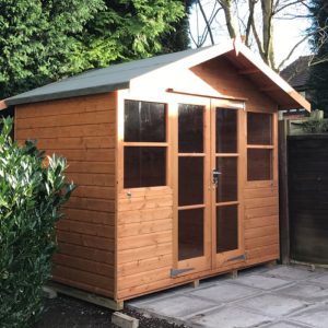 Bards 6' x 8' Popular Custom Summer House