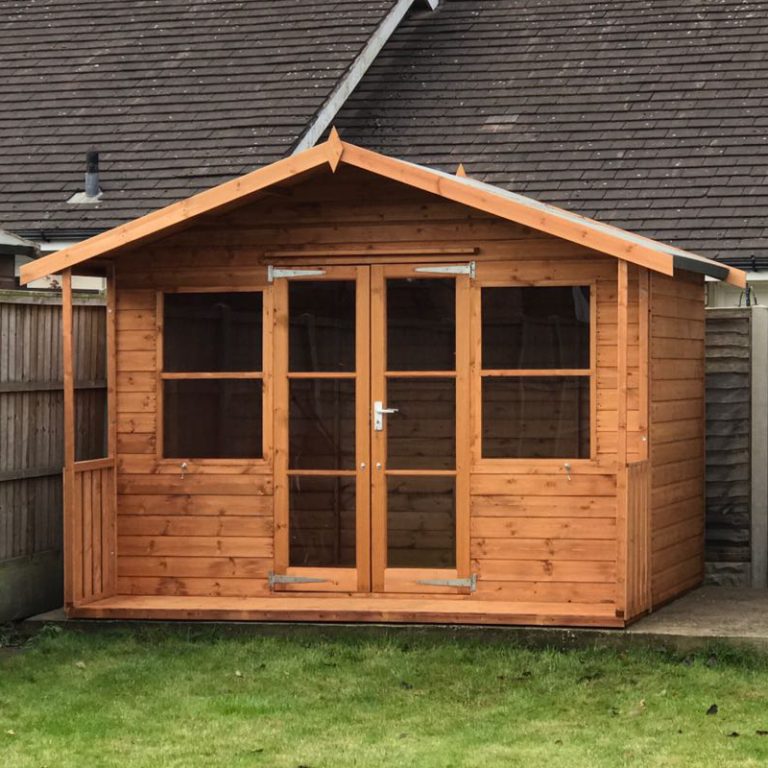 Bards 8' x 10' Popular Custom Summer House