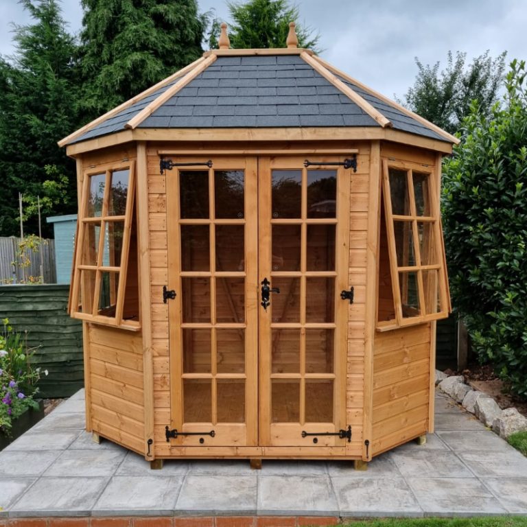 Bards 8' x 6' Ibsen Custom Summer House